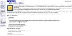 Screenshot www.transputer.net