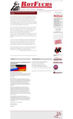 Screenshot www.rotfuchs.net