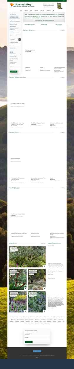 Screenshot summer-dry.com