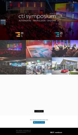 Screenshot cti-symposium.world