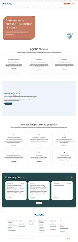 Screenshot aqord.org