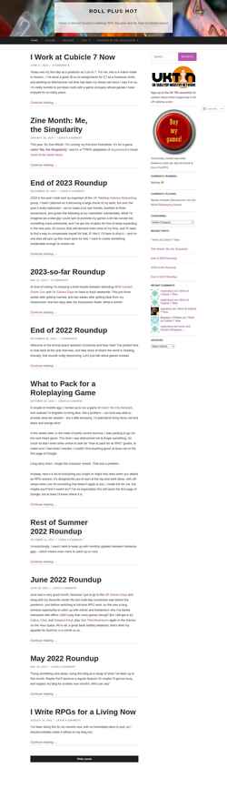 Screenshot michaelduxbury.com