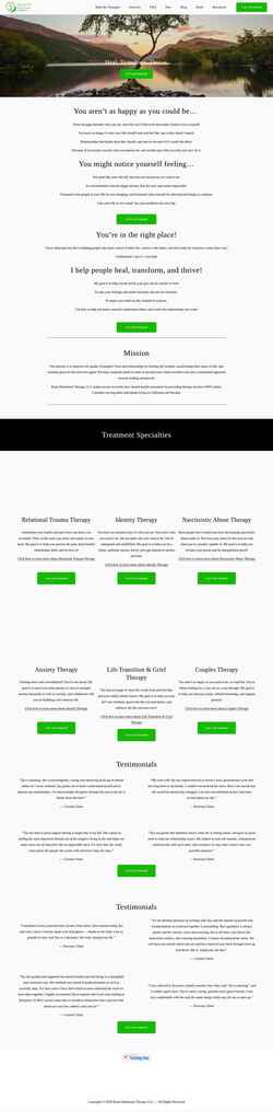 Ekrānuzņēmums www.rootsrelationaltherapy.com