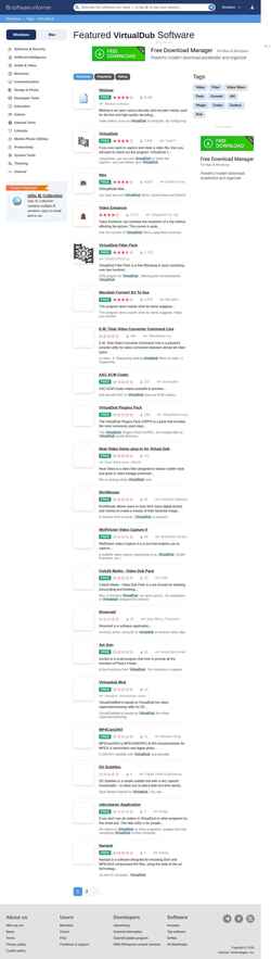 Screenshot virtualdub1.software.informer.com