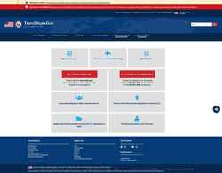 Schermata adoption.state.gov