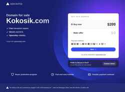 Snímek obrazovky kokosik.com