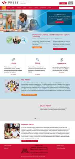 Screenshot presscommunity.org