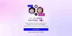 Captura de pantalla futureyou.life