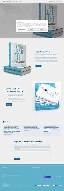Screenshot www.learnleadlift.com