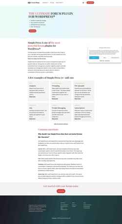 Snímka obrazovky simple-press.com