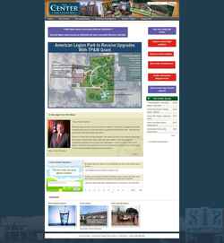 Screenshot centertexas.org