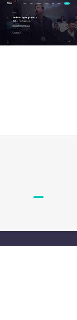 Снимак екрана www.tivix.com