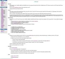 Snimka zaslona pptpclient.sourceforge.net