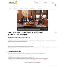 Screenshot libanorg.org
