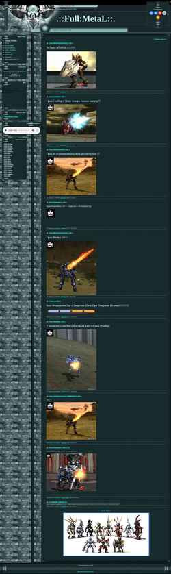 Screenshot full-metal.clan.su