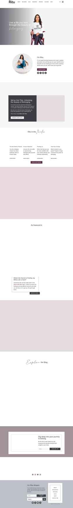 Skærmbillede ritubhasin.com