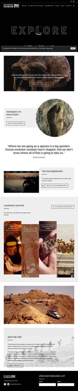 Screenshot becominghuman.org