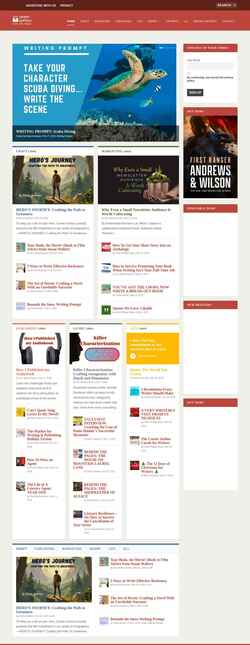 Снимак екрана careerauthors.com