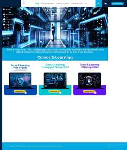 Ekraanipilt ittraining4me.com