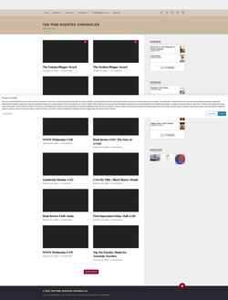 Ekrānuzņēmums thetorogichronicles.com