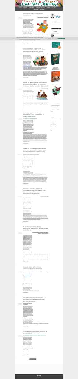 Schermata evalparticipativa.net