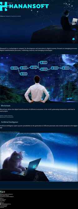 Screenshot hanansoft.com