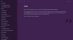 Screenshot docs.helix-editor.com