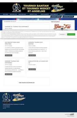 Screenshot www.tbmsa.com