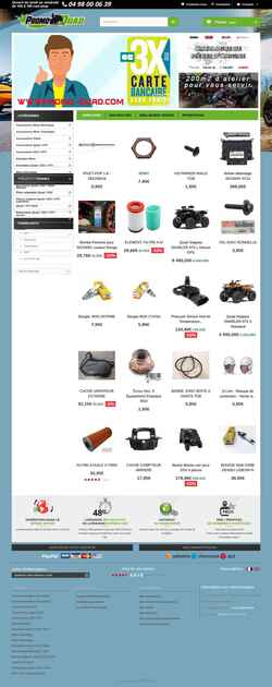Ekran görüntüsü www.promo-quad.com