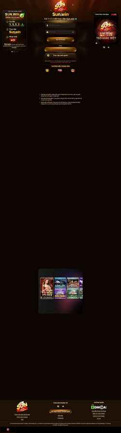 Screenshot sunwin.vin
