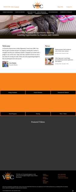 Screenshot www.valleyopp.com