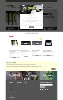 Schermata mahaenergy.com