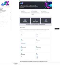 Screenshot docs.jax.dev