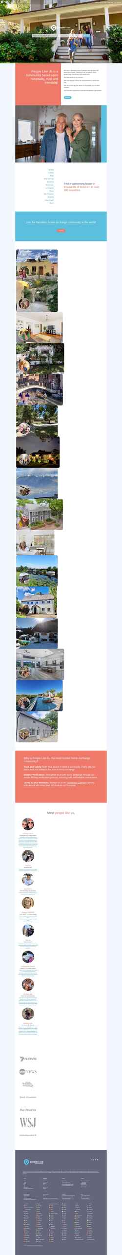 Screenshot peoplelikeus.world