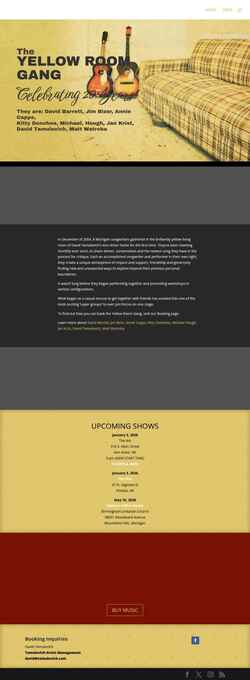 Screenshot yellowroomgang.com
