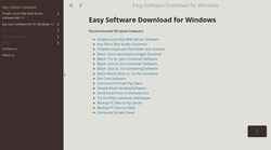 Captura de pantalla software-download.name