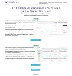 Screenshot crisalidalabs.com