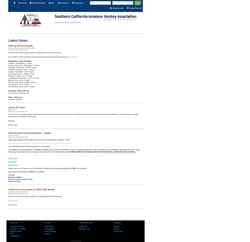 Screenshot www.scaha.net