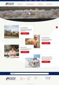 Снимак екрана unitedegg.com