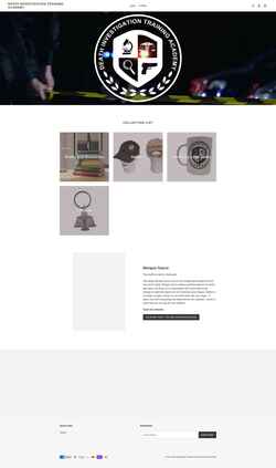 Screenshot ditacademystore.org