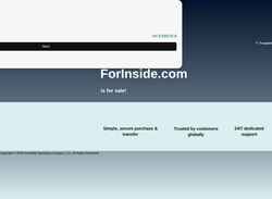 Snimka zaslona forinside.com