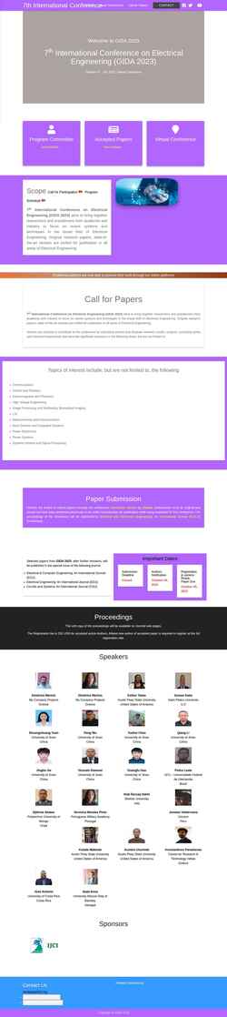 Screenshot gida2023.org
