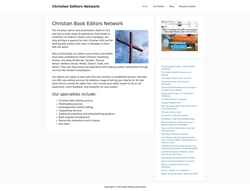 Screenshot christianeditorsnetwork.com