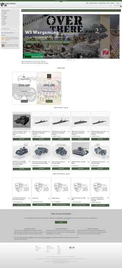 Skærmbillede www.wargaming3d.com