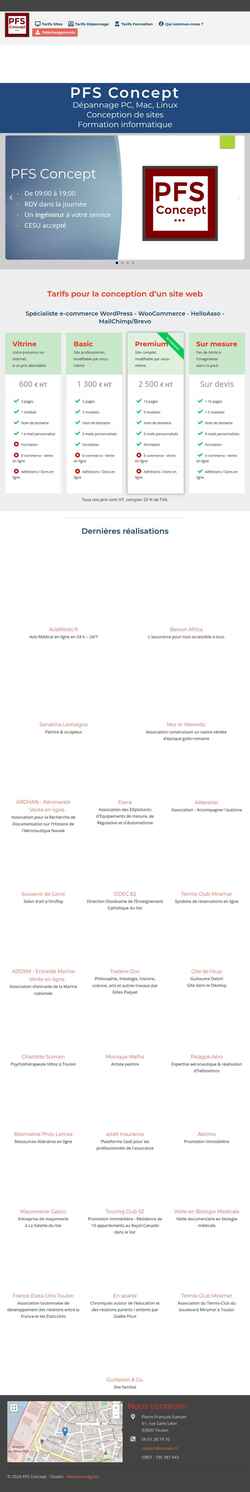 Screenshot sumien.fr