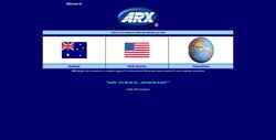 Screenshot arx.com.au