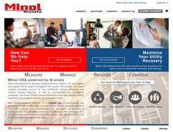 Screenshot minolusa.com