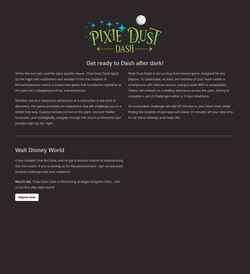 Screenshot pixiedustdash.com