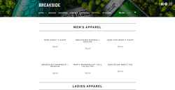 Screenshot shop.breakside.com