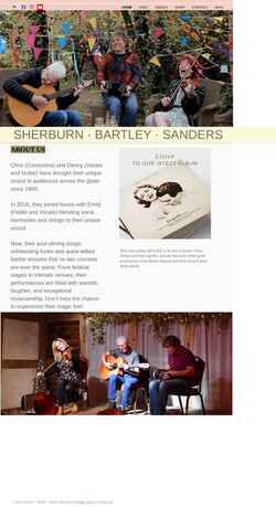 Screenshot www.sherburnbartleysanders.com